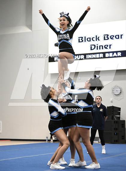 Thumbnail 1 in CIF State Cheer SoCal Championships - Session 2 (Burroughs - Arlington)  photogallery.