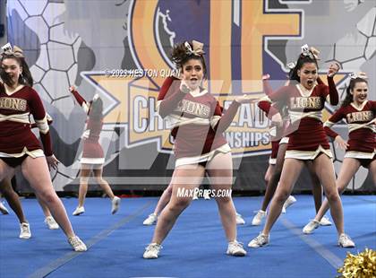 Thumbnail 1 in CIF State Cheer SoCal Championships - Session 2 (Burroughs - Arlington)  photogallery.