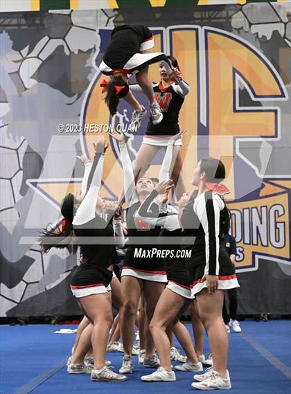 Thumbnail 2 in CIF State Cheer SoCal Championships - Session 2 (Burroughs - Arlington)  photogallery.
