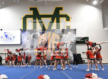 Thumbnail 2 in CIF State Cheer SoCal Championships - Session 2 (Burroughs - Arlington)  photogallery.