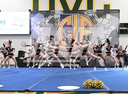 Thumbnail 3 in CIF State Cheer SoCal Championships - Session 2 (Burroughs - Arlington)  photogallery.