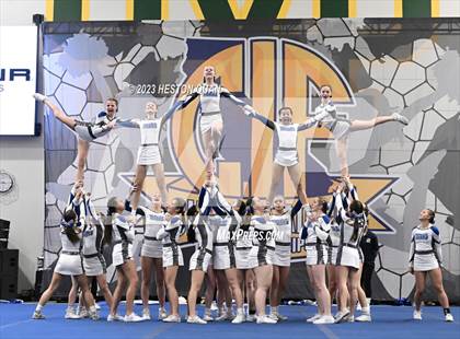 Thumbnail 2 in CIF State Cheer SoCal Championships - Session 2 (Burroughs - Arlington)  photogallery.