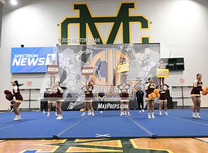 Thumbnail 1 in CIF State Cheer SoCal Championships - Session 2 (Burroughs - Arlington)  photogallery.