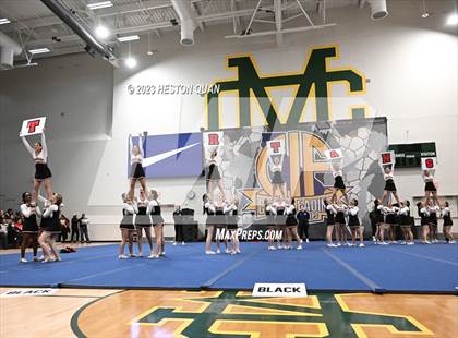 Thumbnail 1 in CIF State Cheer SoCal Championships - Session 2 (Burroughs - Arlington)  photogallery.