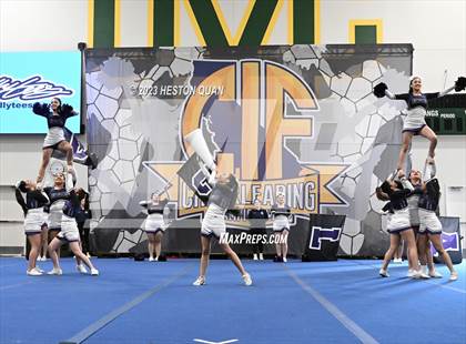 Thumbnail 1 in CIF State Cheer SoCal Championships - Session 2 (Burroughs - Arlington)  photogallery.