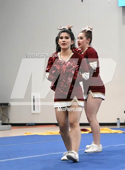 Thumbnail 1 in CIF State Cheer SoCal Championships - Session 2 (Burroughs - Arlington)  photogallery.