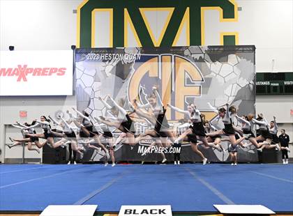 Thumbnail 3 in CIF State Cheer SoCal Championships - Session 2 (Burroughs - Arlington)  photogallery.