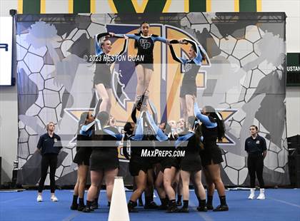 Thumbnail 1 in CIF State Cheer SoCal Championships - Session 2 (Burroughs - Arlington)  photogallery.