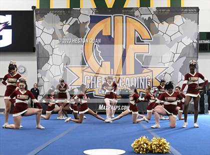 Thumbnail 2 in CIF State Cheer SoCal Championships - Session 2 (Burroughs - Arlington)  photogallery.