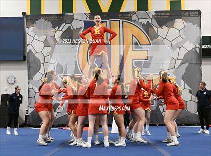 Thumbnail 1 in CIF State Cheer SoCal Championships - Session 2 (Burroughs - Arlington)  photogallery.