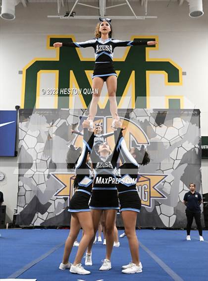 Thumbnail 2 in CIF State Cheer SoCal Championships - Session 2 (Burroughs - Arlington)  photogallery.