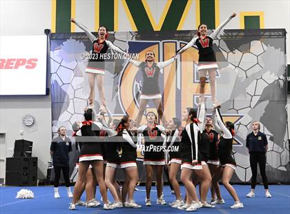 Thumbnail 3 in CIF State Cheer SoCal Championships - Session 2 (Burroughs - Arlington)  photogallery.