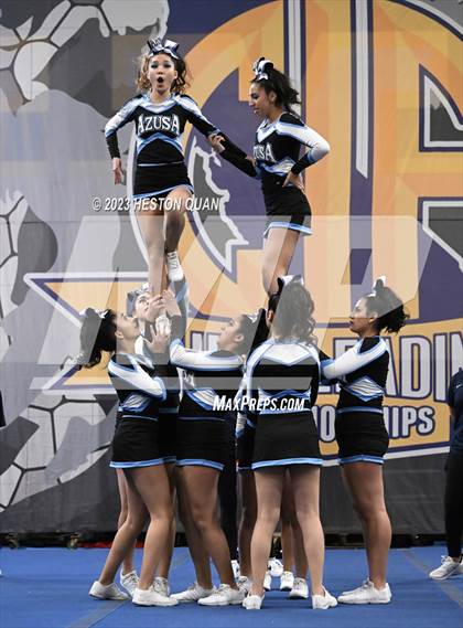 Thumbnail 3 in CIF State Cheer SoCal Championships - Session 2 (Burroughs - Arlington)  photogallery.