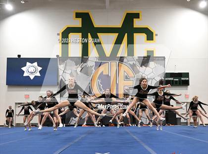Thumbnail 1 in CIF State Cheer SoCal Championships - Session 2 (Burroughs - Arlington)  photogallery.