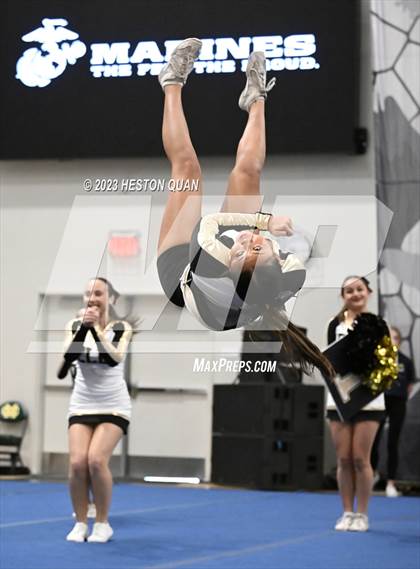 Thumbnail 2 in CIF State Cheer SoCal Championships - Session 2 (Burroughs - Arlington)  photogallery.