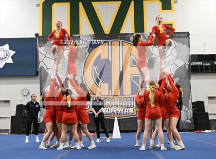 Thumbnail 3 in CIF State Cheer SoCal Championships - Session 2 (Burroughs - Arlington)  photogallery.