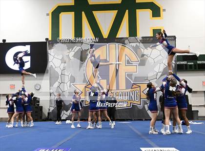 Thumbnail 1 in CIF State Cheer SoCal Championships - Session 2 (Burroughs - Arlington)  photogallery.