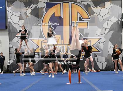 Thumbnail 3 in CIF State Cheer SoCal Championships - Session 2 (Burroughs - Arlington)  photogallery.