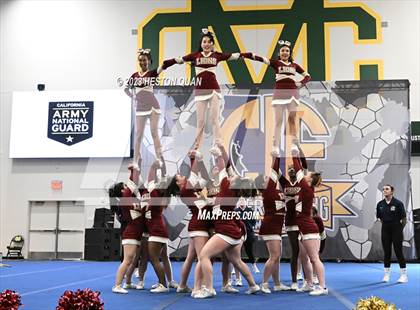 Thumbnail 1 in CIF State Cheer SoCal Championships - Session 2 (Burroughs - Arlington)  photogallery.