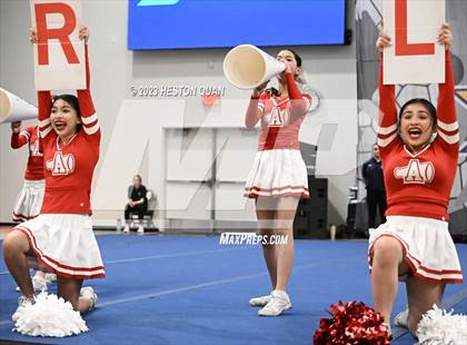 Thumbnail 1 in CIF State Cheer SoCal Championships - Session 2 (Burroughs - Arlington)  photogallery.