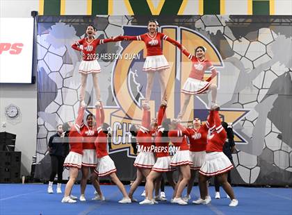 Thumbnail 3 in CIF State Cheer SoCal Championships - Session 2 (Burroughs - Arlington)  photogallery.