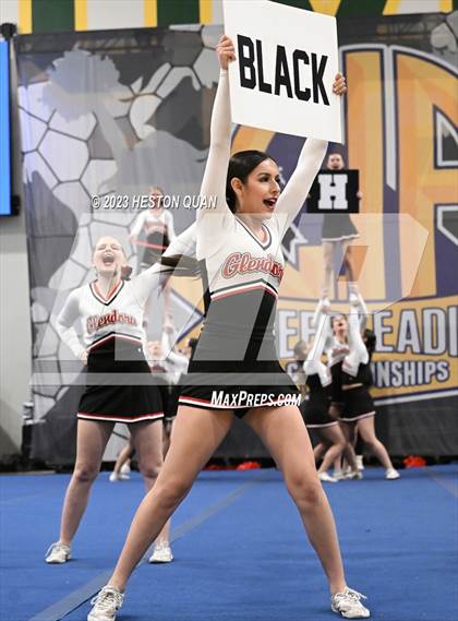 Thumbnail 1 in CIF State Cheer SoCal Championships - Session 2 (Burroughs - Arlington)  photogallery.