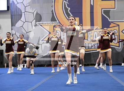 Thumbnail 3 in CIF State Cheer SoCal Championships - Session 2 (Burroughs - Arlington)  photogallery.