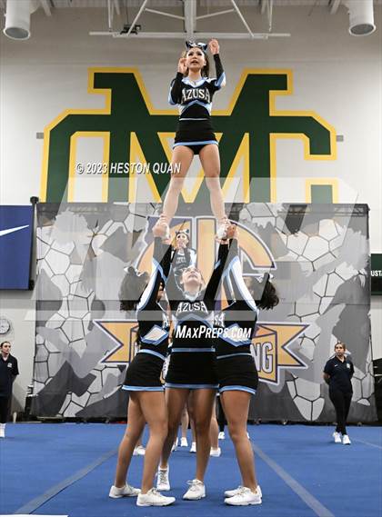 Thumbnail 1 in CIF State Cheer SoCal Championships - Session 2 (Burroughs - Arlington)  photogallery.