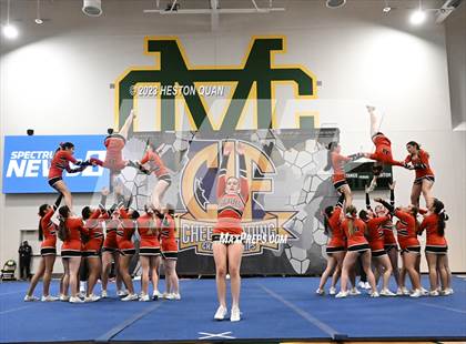 Thumbnail 1 in CIF State Cheer SoCal Championships - Session 2 (Burroughs - Arlington)  photogallery.