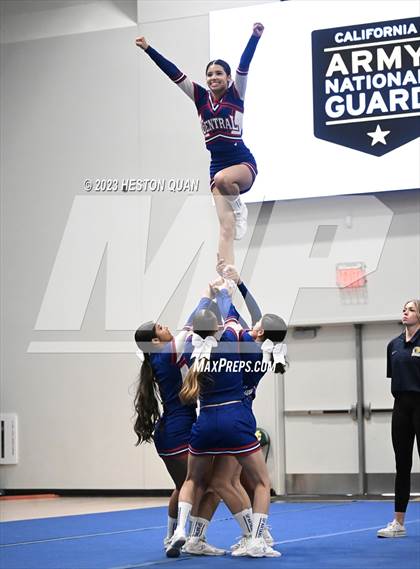 Thumbnail 1 in CIF State Cheer SoCal Championships - Session 2 (Burroughs - Arlington)  photogallery.