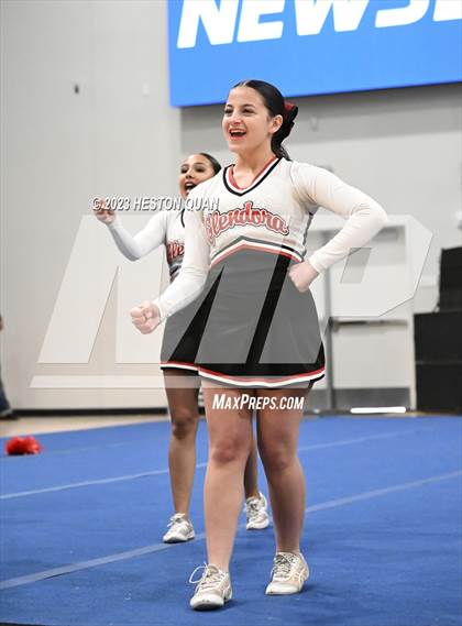 Thumbnail 2 in CIF State Cheer SoCal Championships - Session 2 (Burroughs - Arlington)  photogallery.