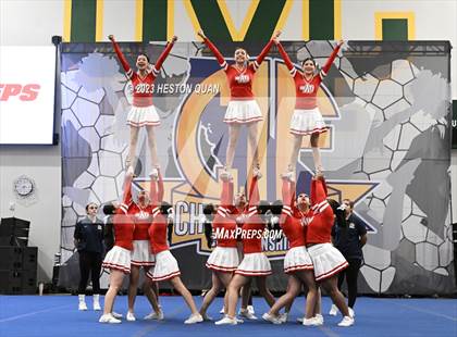 Thumbnail 2 in CIF State Cheer SoCal Championships - Session 2 (Burroughs - Arlington)  photogallery.