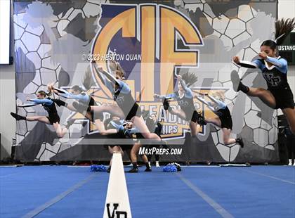 Thumbnail 1 in CIF State Cheer SoCal Championships - Session 2 (Burroughs - Arlington)  photogallery.