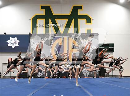 Thumbnail 1 in CIF State Cheer SoCal Championships - Session 2 (Burroughs - Arlington)  photogallery.