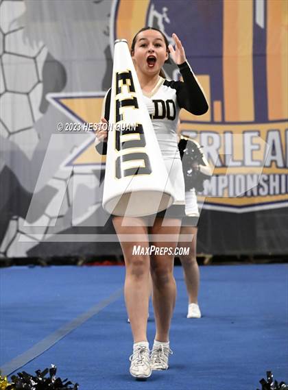 Thumbnail 1 in CIF State Cheer SoCal Championships - Session 2 (Burroughs - Arlington)  photogallery.