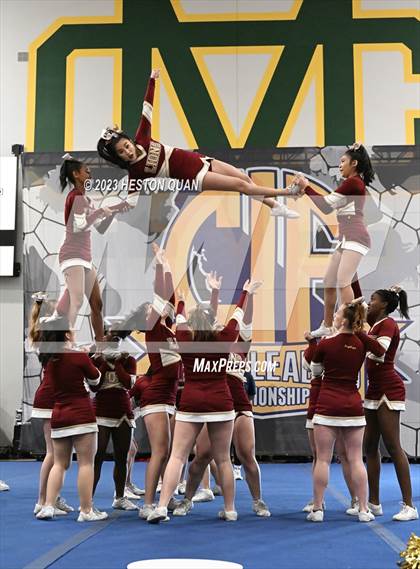 Thumbnail 1 in CIF State Cheer SoCal Championships - Session 2 (Burroughs - Arlington)  photogallery.
