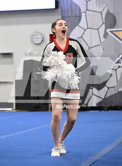 Thumbnail 2 in CIF State Cheer SoCal Championships - Session 2 (Burroughs - Arlington)  photogallery.