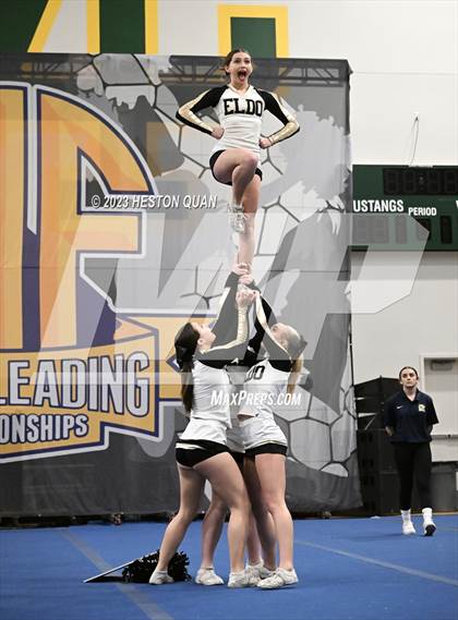 Thumbnail 1 in CIF State Cheer SoCal Championships - Session 2 (Burroughs - Arlington)  photogallery.