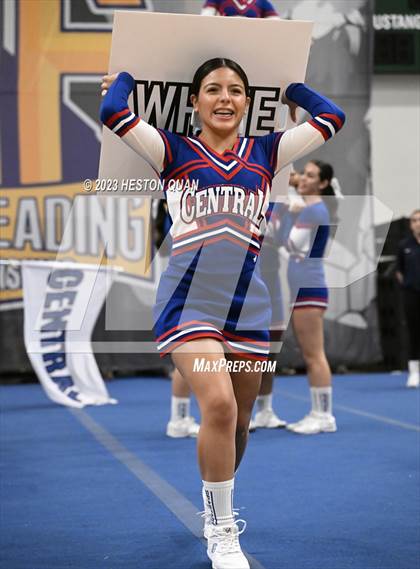 Thumbnail 2 in CIF State Cheer SoCal Championships - Session 2 (Burroughs - Arlington)  photogallery.