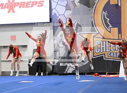 Thumbnail 1 in CIF State Cheer SoCal Championships - Session 2 (Burroughs - Arlington)  photogallery.
