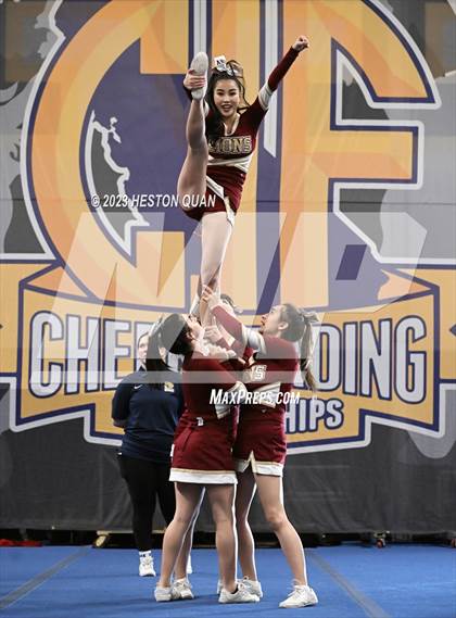 Thumbnail 1 in CIF State Cheer SoCal Championships - Session 2 (Burroughs - Arlington)  photogallery.
