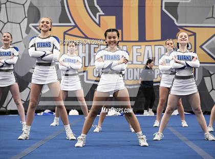 Thumbnail 1 in CIF State Cheer SoCal Championships - Session 2 (Burroughs - Arlington)  photogallery.