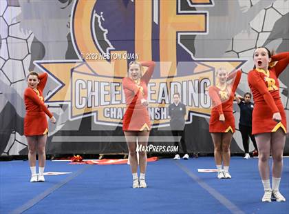 Thumbnail 2 in CIF State Cheer SoCal Championships - Session 2 (Burroughs - Arlington)  photogallery.