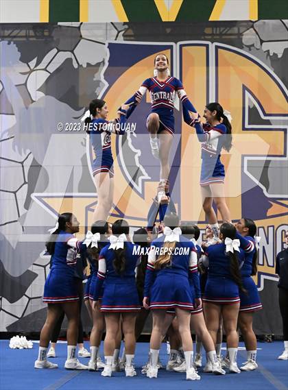 Thumbnail 2 in CIF State Cheer SoCal Championships - Session 2 (Burroughs - Arlington)  photogallery.