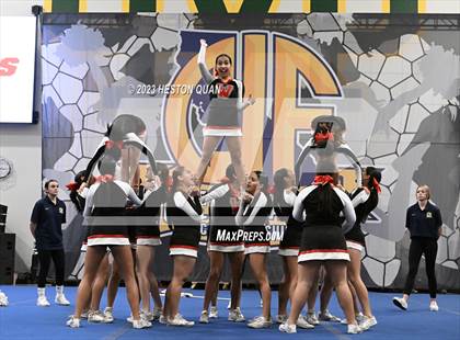 Thumbnail 2 in CIF State Cheer SoCal Championships - Session 2 (Burroughs - Arlington)  photogallery.