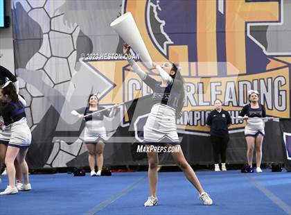 Thumbnail 2 in CIF State Cheer SoCal Championships - Session 2 (Burroughs - Arlington)  photogallery.