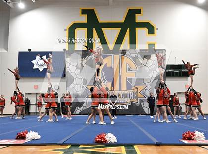 Thumbnail 3 in CIF State Cheer SoCal Championships - Session 2 (Burroughs - Arlington)  photogallery.