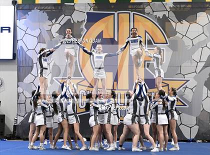 Thumbnail 3 in CIF State Cheer SoCal Championships - Session 2 (Burroughs - Arlington)  photogallery.