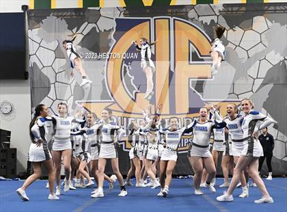 Thumbnail 3 in CIF State Cheer SoCal Championships - Session 2 (Burroughs - Arlington)  photogallery.