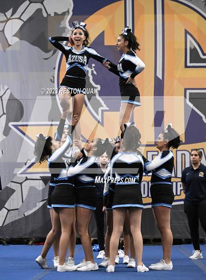Thumbnail 2 in CIF State Cheer SoCal Championships - Session 2 (Burroughs - Arlington)  photogallery.